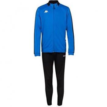 Kappa SALCITO TKS Chándal, Hombre, Azul/Negro, 4XL