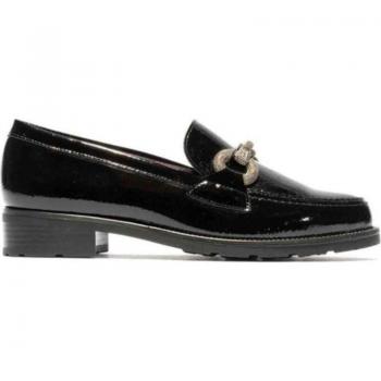 Zapatos de Mujer Pitillos 5455 Charol Negro