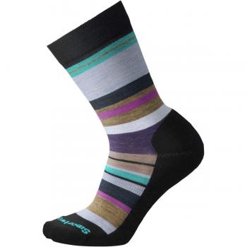 SmartWool Women's Saturnsphere, Calcetines para Mujer, Negro