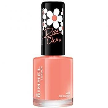 Rita Ora Orange Nail Polish 413 Oragina