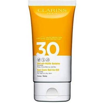 Clarins Sun Care Body Gel-to-Oil SPF 30 - For Wet or Dry Skin 150ml/5.2oz