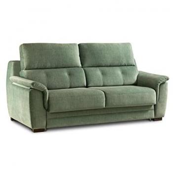 Sofá Cama Celta con Colchón Confortable de 18cm - 4 Plazas, Tamaño 180x200cm
