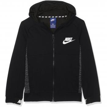 nike B NSW FZ AV15 Sudadera, Niños, Negro /