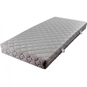 vidaXL Colchón con Cubierta Lavable, 200 x 140 x 17 cm