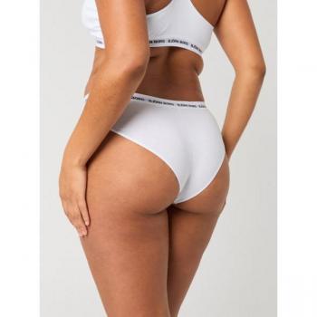 Björn Borg Core Logo High Waist Brief 2-pack Black, XL