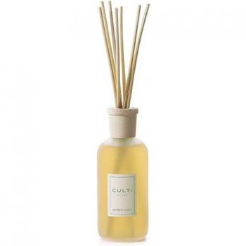 Culti Milano Stile Classic Reed Diffuser, 250 ml (8.45 Oz) - Supreme Amber Scent