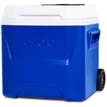 Nevera Portátil Rígida con Ruedas Igloo Laguna 16, 15 litros, Azul