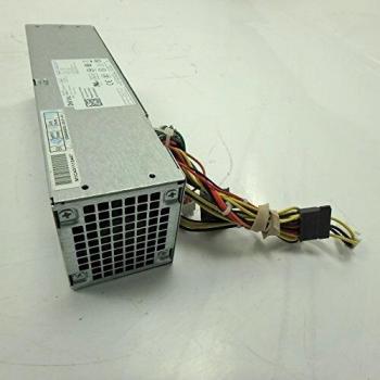 Fuente de Alimentación Dell 240W Slim Form Factor, Corrección Activa del Factor de Potencia, 100V-240V