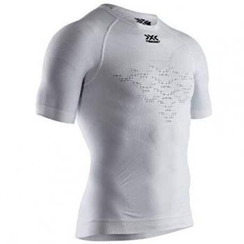 X-Bionic Camiseta M/C Energizer Mk3 Round Neck Hombre Blanco