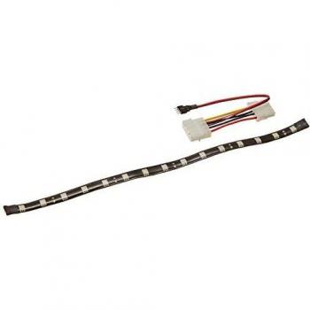Silverstone SST-LS01R Cinta de luz modding para Carcasa de PC, 1-er Pack