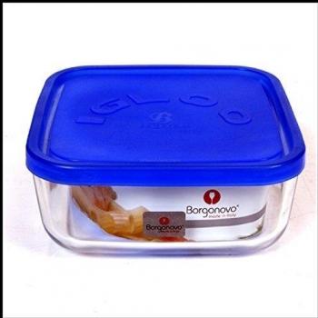 BORGONOVO - Hermetico Cuadrado Igloo 22Cm Borgonovo 3200 Ml