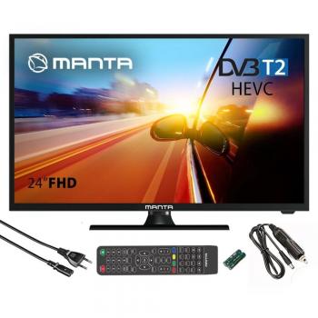 TV Manta 24 24LFN122D, 12V, FullHD, DVB-T2
