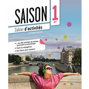 Saison 1 Cahier d'activites + CD