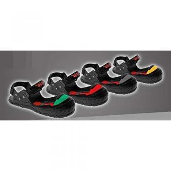 Cubrezapatillas de seguridad integral Visitor Talla S (34-37) negro con protección contra perforaciones y suela antideslizante EN ISO 20345 LEMAITRE