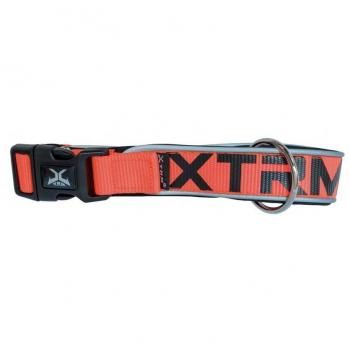 Collar para Perros Nayeco X-TRM Neón Flash Naranja Talla XXL