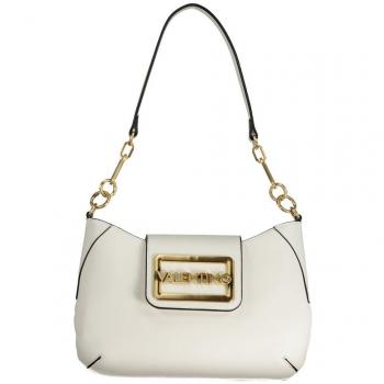 Valentino by Mario Valentino White Polyethylene Shoulder Bag with Removable Strap, Female, ONE SIZE