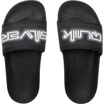 Chanclas de niños Quiksilver Rivi negro - Talla 35