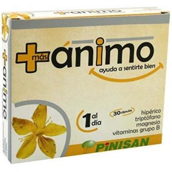 Pinisan Más Ánimo - 30 Cápsulas
