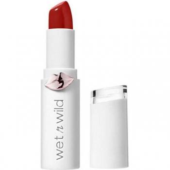 Wet n Wild MegaLast Gloss Lipstick with Moisturising Effect Shade Fire-Fighting 3.3 g