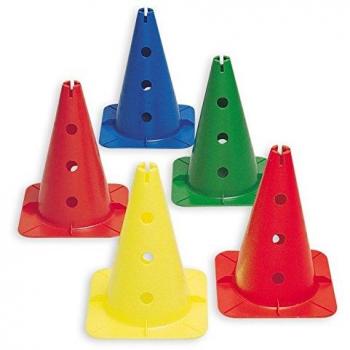 Amaya 432501 Cono de Señalización, Multicolor, Talla Única