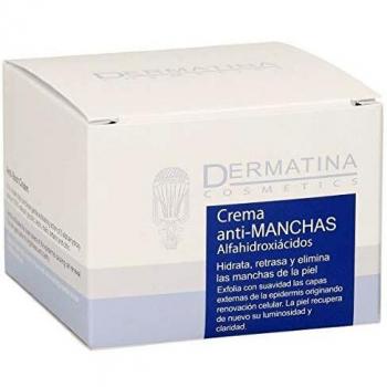 Dermatina Crema Anti-manchas Hidratante Tarro, Almond, 50 Mililitro