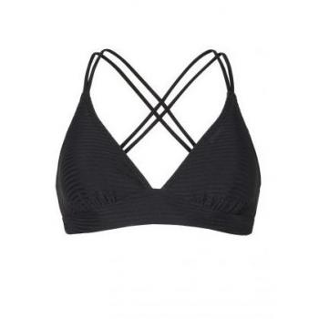 Top de Bikini Triángulo Protest Mm Patio (Negro Verdadero) Mujer