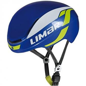 Limar 290010 Casco 007, Multicolor, Talla L, 54-61, Unisex, Blau/Weiß/Grün, 54-61 cm