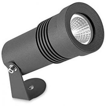 Foco LED Micro de Exterior Gris Urbano 396lm 3000K IP65