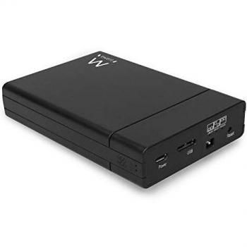 Ewent EW7043 Caja para Disco Duro Externo 2.5 Carcasa de Disco Duro/SSD Negro