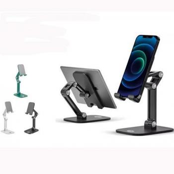 Soporte Universal Metálico Ajustable para Móviles, Tabletas y E-books - Colores Surtidos