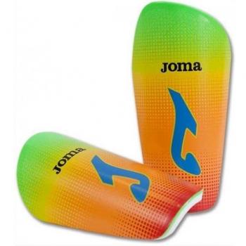 Joma Protect Espinilleras, Unisex, Naranja, M