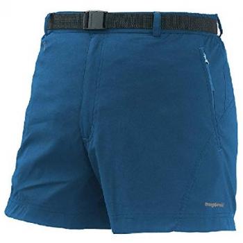 TRANGO PC007553 Pantalones Cortos, Hombre, Azul Oscuro/Negro, L