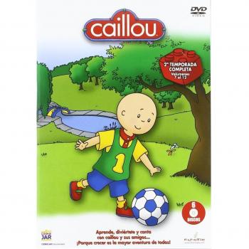 Caillou temporada 2 dvd