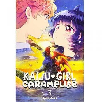 Kaiju Girl Caramelise, Vol. 3