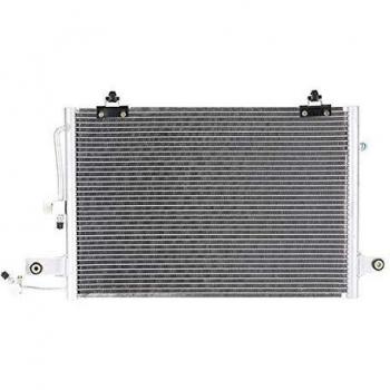 Condensador de aire acondicionado RIDEX 448C0172 para AUDI A6 C5 Avant y Berline, sin deshidratador