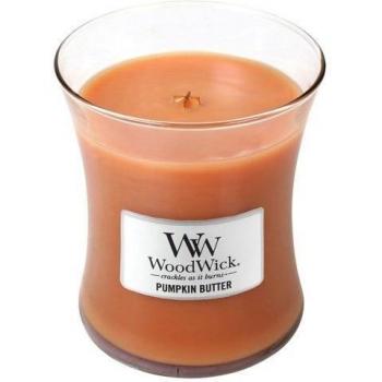 Woodwick calabaza tarro de mantequilla - 10 onzas