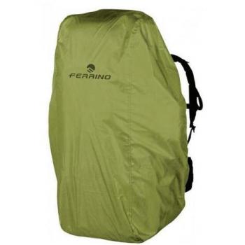 Funda Mochila Cover 1 Verde - Funda impermeable para mochilas de hasta 70 litros, fabricada en material resistente al agua, con ajuste elástico y sistema de fijación, ligera y fácil de transportar