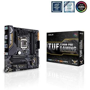 ASUS 90MB0Y00-M0EAY0 Newcomer in the range, Mainboards ASUS TUF Z390M-PRO Gaming Wi-Fi, Intel Z390 - Sockel 1 Black