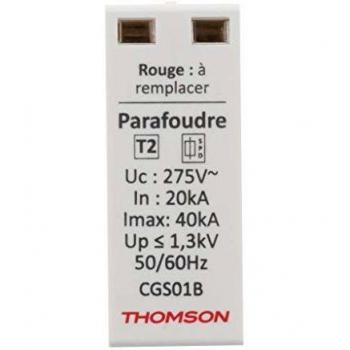 Cartucho de repuesto para descargador de sobretensiones modular - 40kA - Thomson