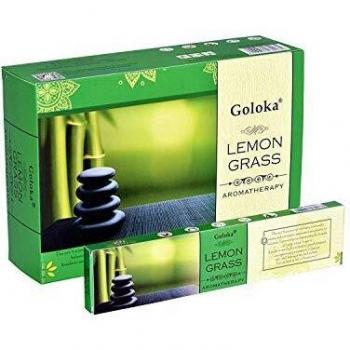 Goloka Aromaterapy Lemongrass, 15 g