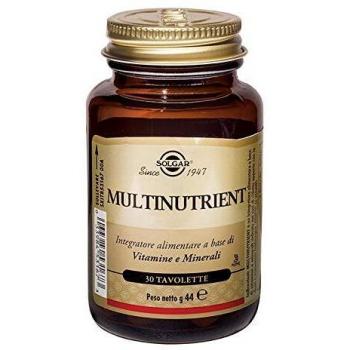 Solgar Multi-One Multinutrient Tablets - 30 Count