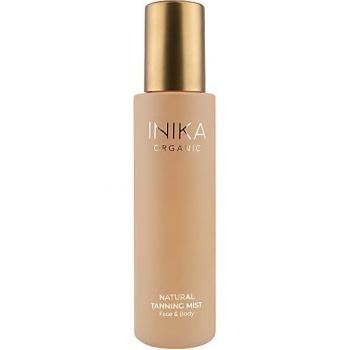 INIKA Organic Tanning Natural Mist Self-Tanning Mist for Body and Face 120 ml