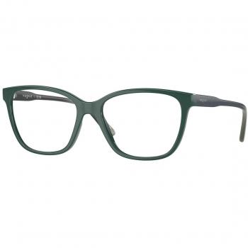 Vogue Eyewear VO5518 3050 Women's Eyeglasses Green Size 51 (Frame Only) - Blue Light Block Available