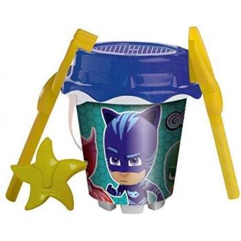 PJ Masks P.J.Masks Conjunto Playa y Accesorios, Multicolor, 17 cm