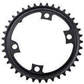 SHIMANO Plato 34D R7000 105 50/34 Accesorios Bici, Adultos Unisex, Negro