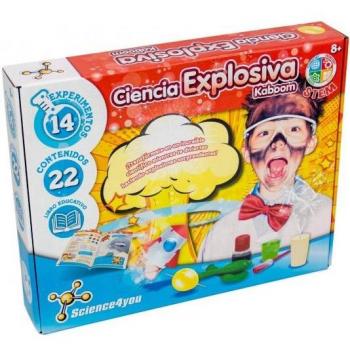 CIENCIA EXPLOSIVA KABOOM