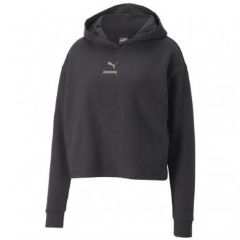 Sudadera con Capucha Puma Better para mujer en color negro, talla S