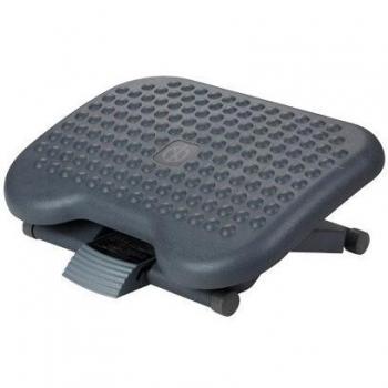 Liderpapel Reposapies plastico Ajustable q-Connect Premium.