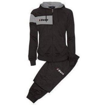 Zeus Tuta Clio Chándal de Fútbol Sala para Hombre Complemento Pegashop Colour Negro Gris