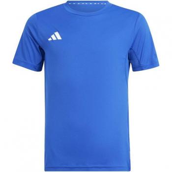 Adidas Kids Team Short Sleeve T-Shirt Royal Blue